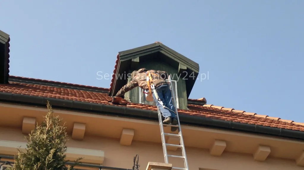 Prace dekarskie