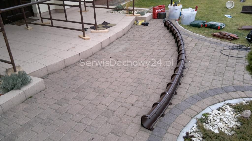 Wymiana i naprawa rynien