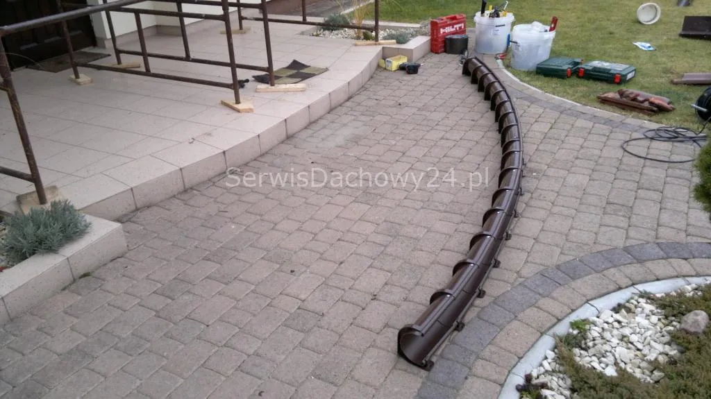 Wymiana i naprawa rynien