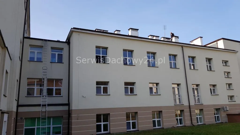 Wymiana i naprawa rynien
