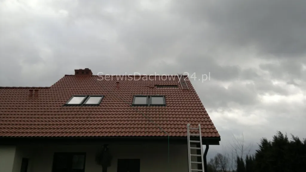 Przegląd dachu