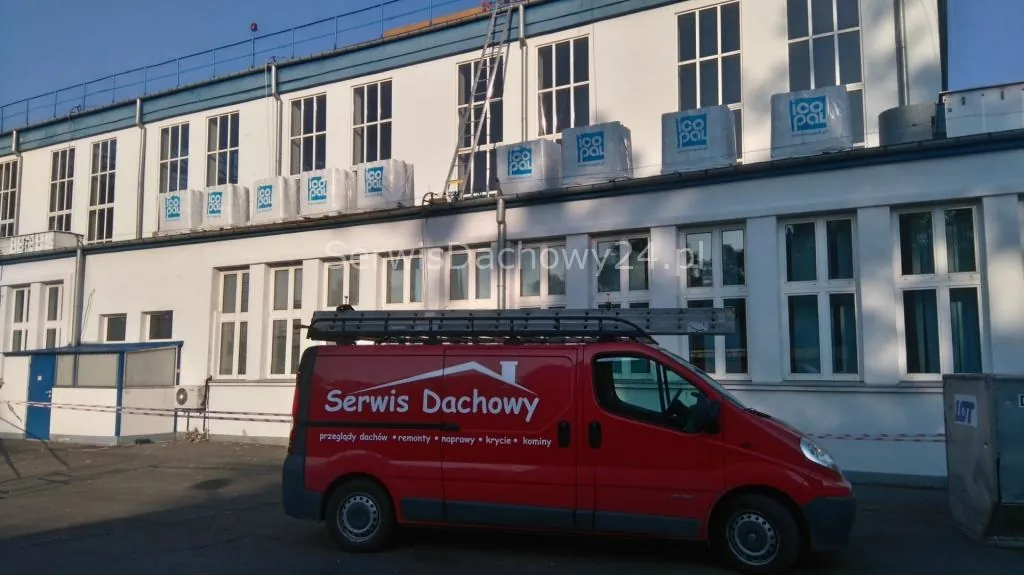 Prace dekarskie