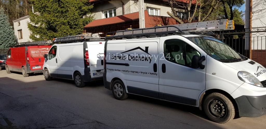 Prace dekarskie