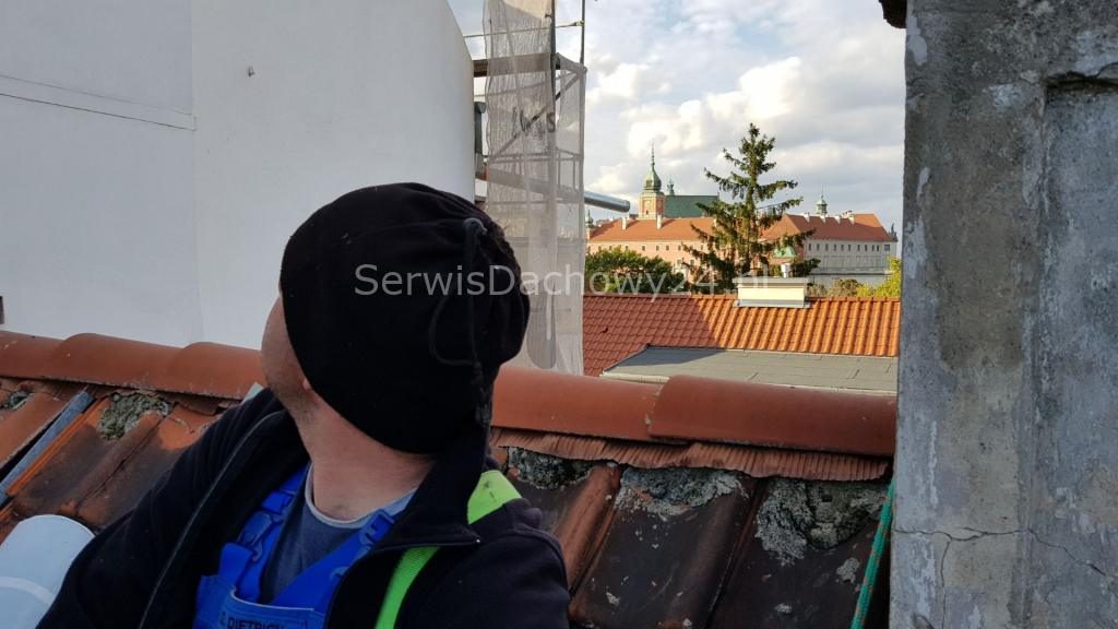 Prace dekarskie