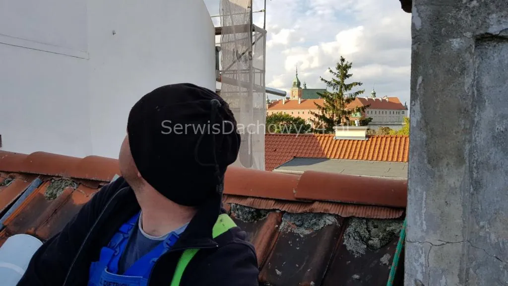 Prace dekarskie