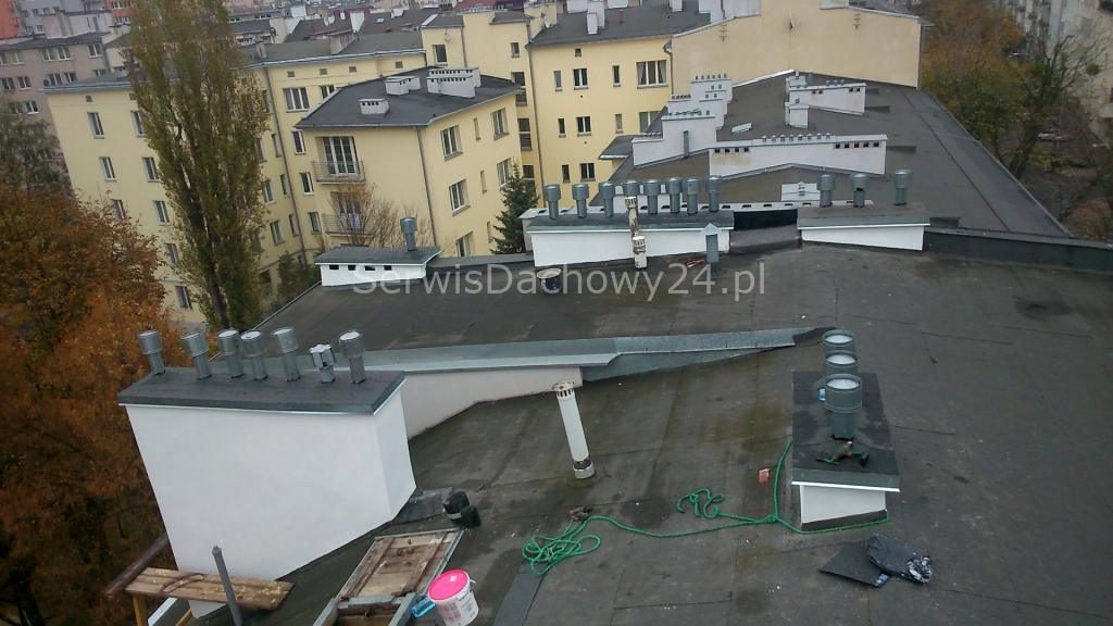 Prace dekarskie