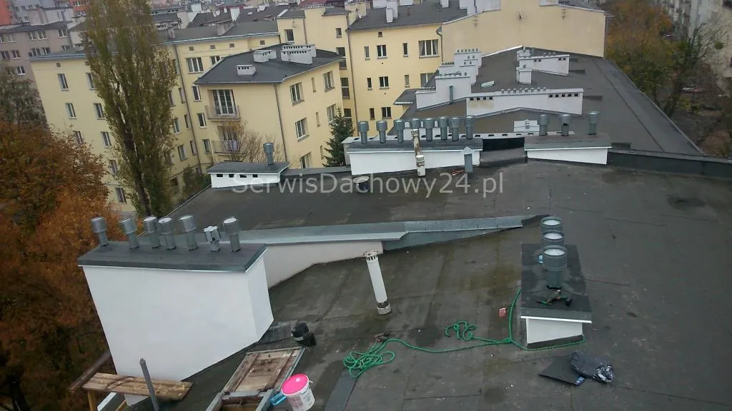 Uszczelnianie dachu
