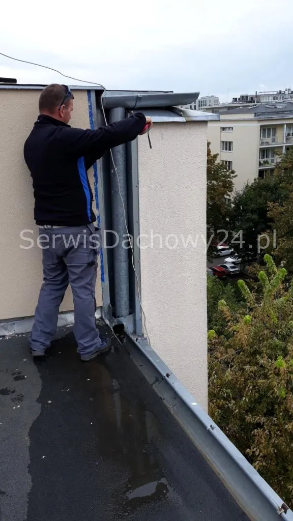 Prace dekarskie