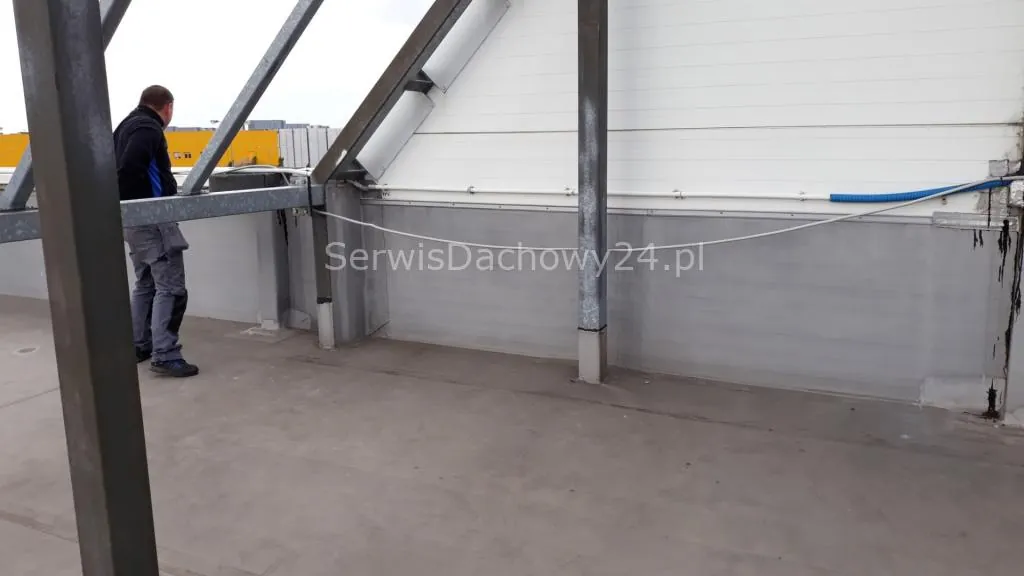 Prace dekarskie
