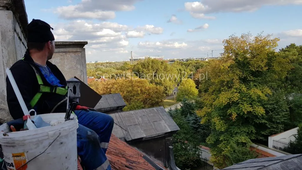 Prace dekarskie
