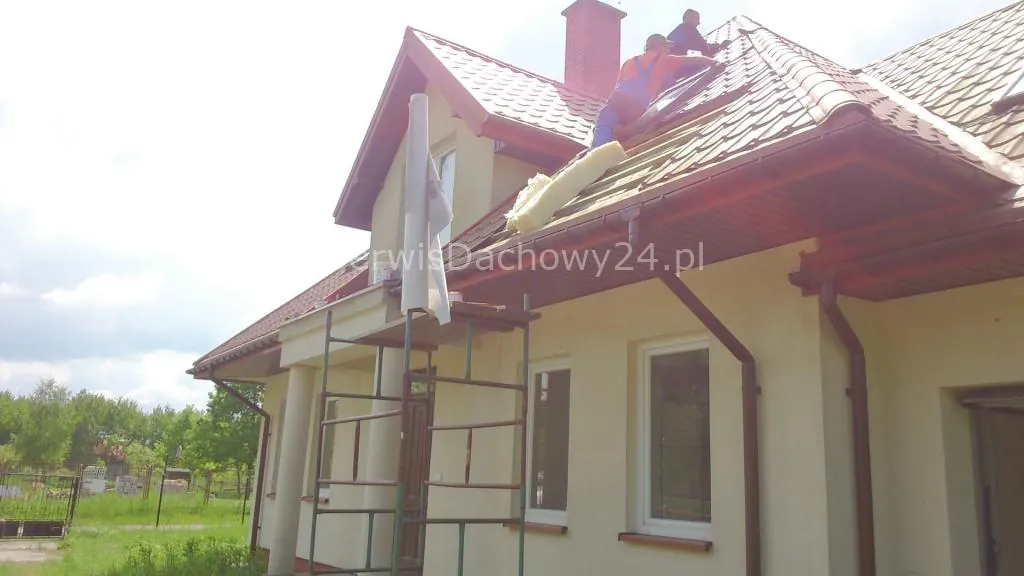Prace dekarskie
