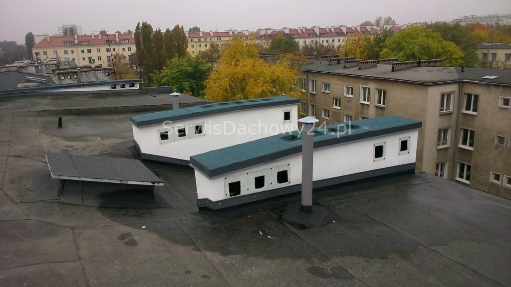 Prace dekarskie